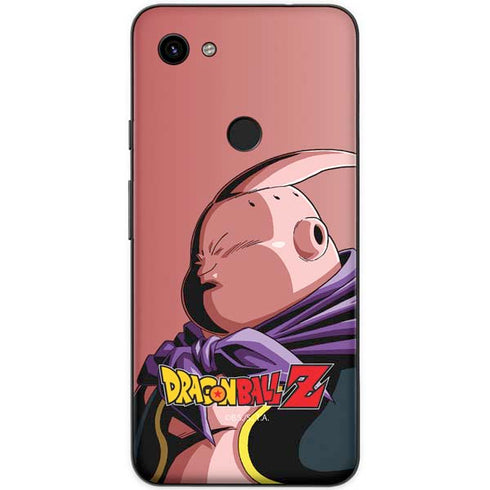 Dragon Ball Z Majin Buu Portrait Google Pixel 3a XL Skin